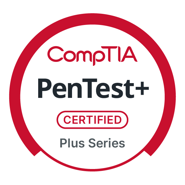 PenTest+ badge