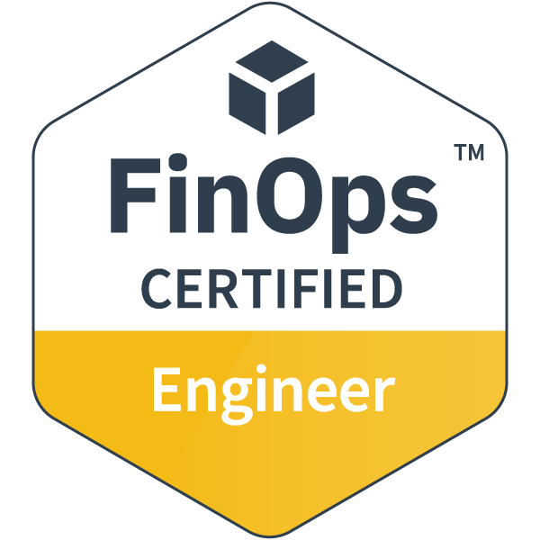 FinOps Certified Engineer badge