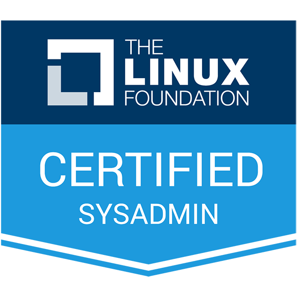 LFCS: Linux Foundation Certified Systems Administrator badge